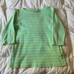 3/4 sleeve L.L. Bean
